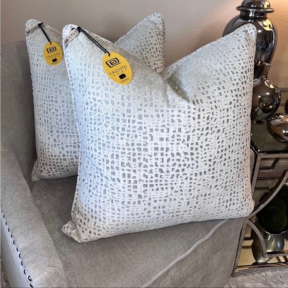 1-NWT CALLISTO HOME DECORATIVE PILLOW (please read description for details) - Picture 7 of 14